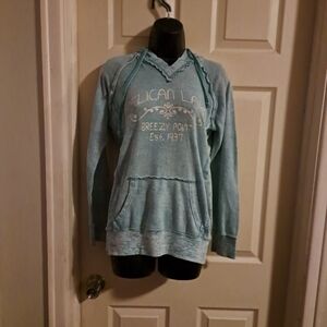 MV sport graphic hoodie size small full kangaroo pocket 5/$25